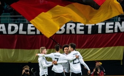 若手躍動のドイツ、親善試合でロシアに快勝