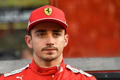 ルクレールがフェラーリと契約延長、2024年シーズンまで