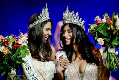 ミス・ワールドとミス・ユニバース、オランダ代表2人が決定