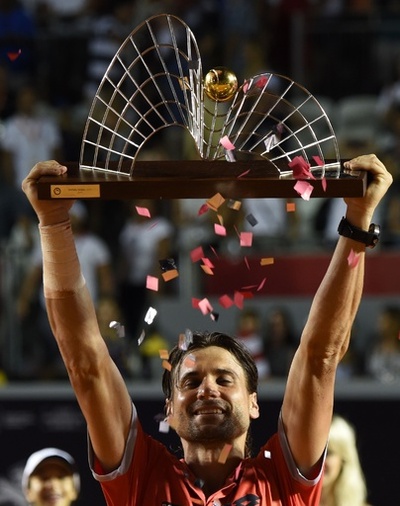 フェレール完勝で大会制覇、リオ・オープン