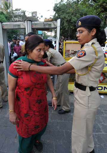 インド直轄領、警官3割に女性起用へ