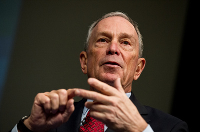 前NY市長、銃規制の推進に51億円投入へ 反規制派に対抗