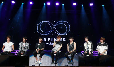 INFINITE、ソウルで5thアルバムの発売記念イベント