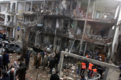 アルジェ爆弾テロ、当局が警備強化の要請に応じずと国連