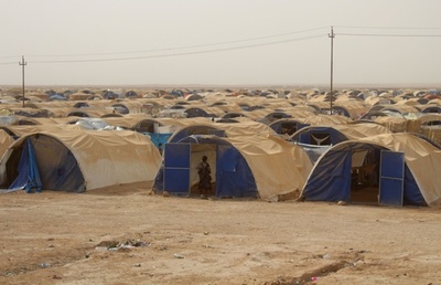 イラク軍奪還のファルージャ、避難民数万人  「人道危機」に警鐘