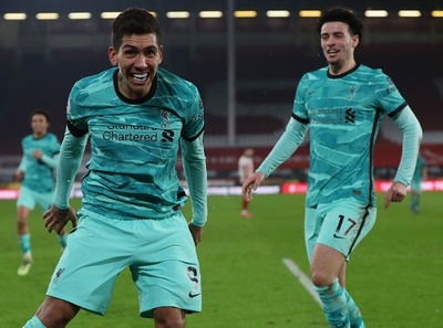 リバプールがシェフィールドUに勝利、連敗は4でストップ