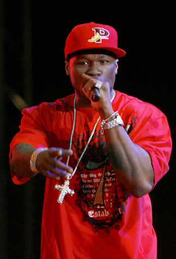 50セント、ムンバイでコンサート開催