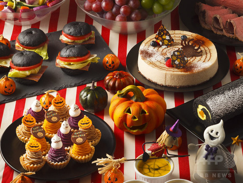 ホテルニューオータニ幕張 秋の味覚も堪能するハロウィーン 写真7枚 ファッション ニュースならmode Press Powered By Afpbb News
