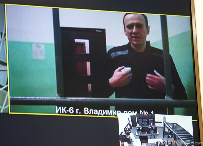 ロシア反体制派ナワリヌイ氏、北極圏の刑務所で所在確認