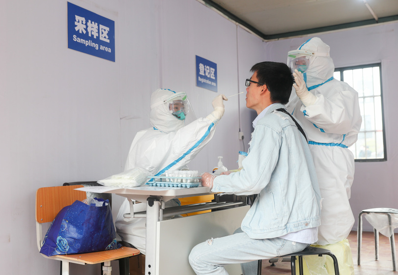 新型コロナウイルス、新規感染者46人 34人は輸入症例 中国