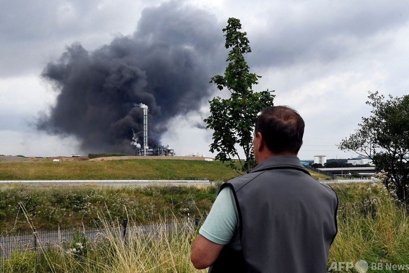 ドイツ工業団地で爆発 2人死亡、5人不明
