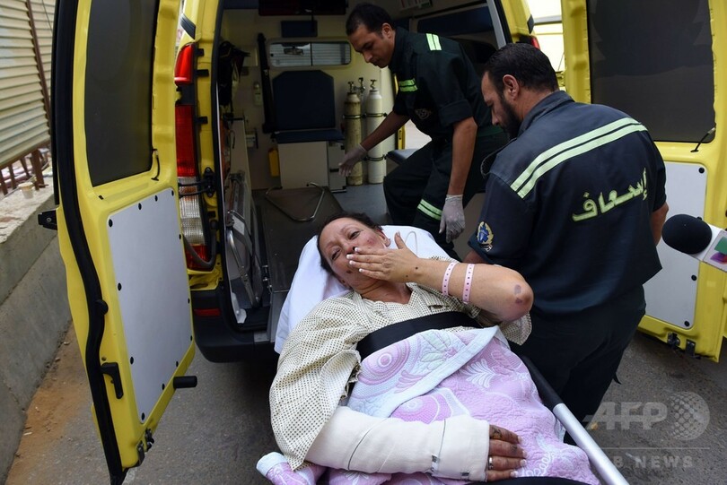 「愛してる」エジプト誤爆で死亡のメキシコ人、妻への最後の言葉