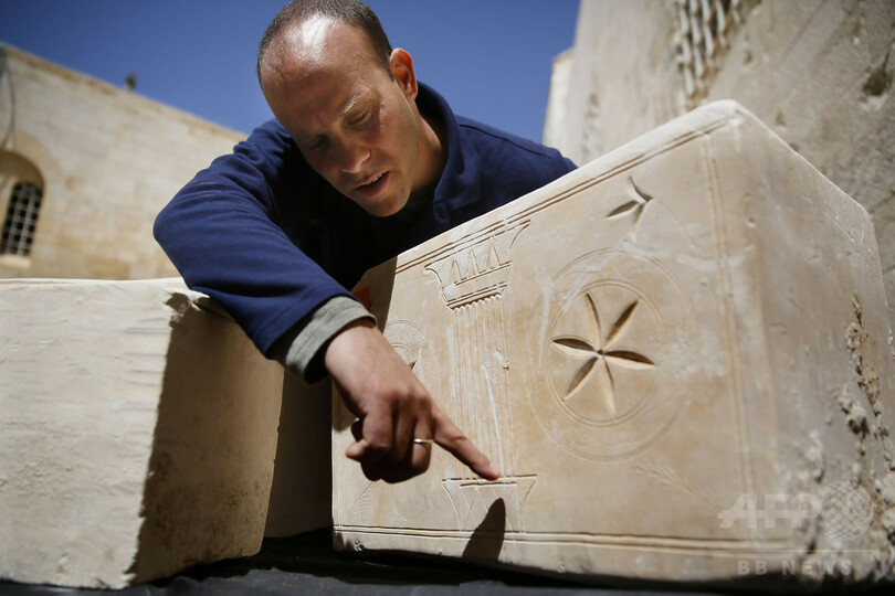 呪い?「不幸続いた」窃盗犯が古代遺物を返却 イスラエル