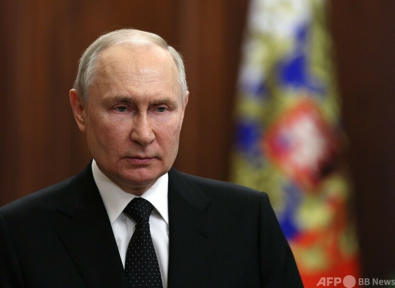 プーチン氏の権威、ワグネル反乱後も弱体化せず ロシア大統領府