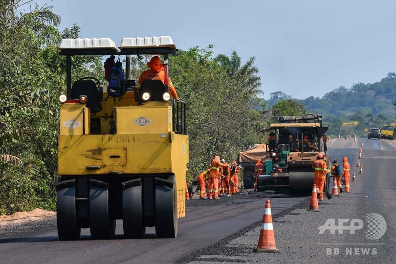 アマゾン熱帯雨林、幹線道路がもたらす開発と破壊 ブラジル