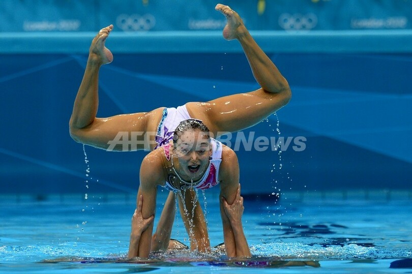 ロシアがシンクロナイズドスイミング・チームで4連覇