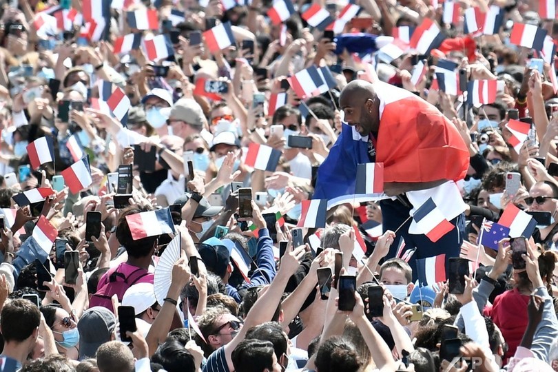 サヨナラ東京、ボンジュールパリ 人々の視線は24年五輪へ