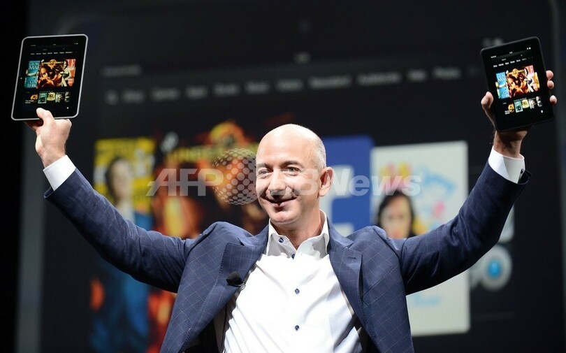 米アマゾン、「キンドル･ファイアHD」を発表 新型キンドルも