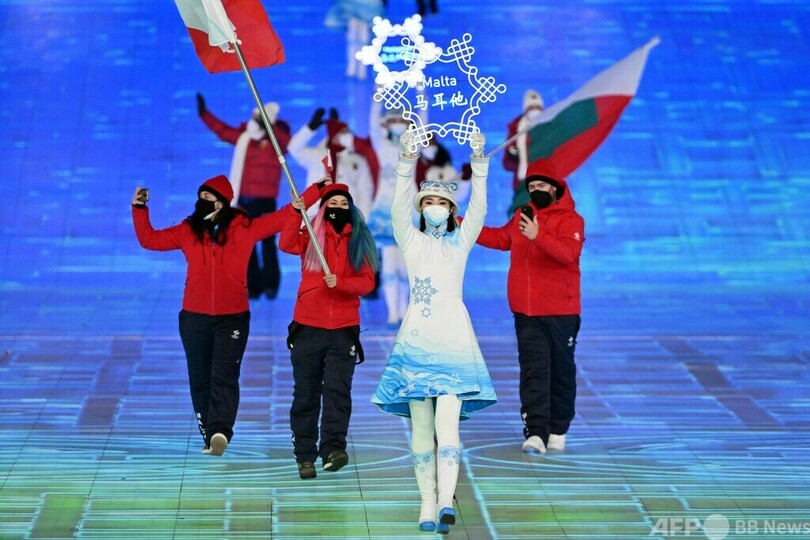 マルタからただ一人参戦の女子スノボ選手 北京から母国を盛り上げる