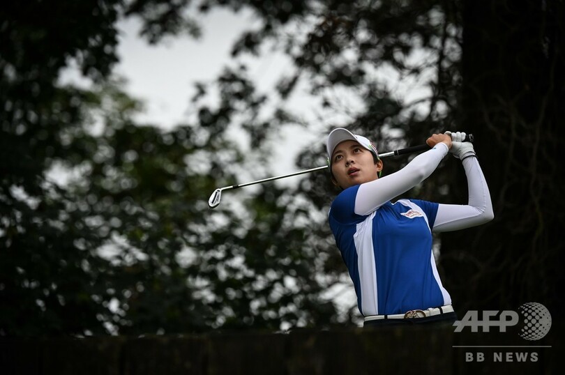 高眞榮が逆転でエビアン選手権V、今季メジャー2勝目