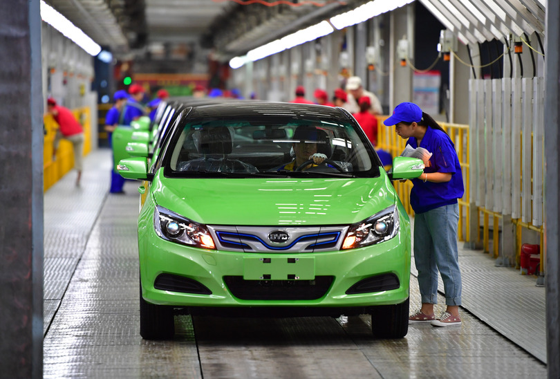 BYD、タイ乗用車市場に参入