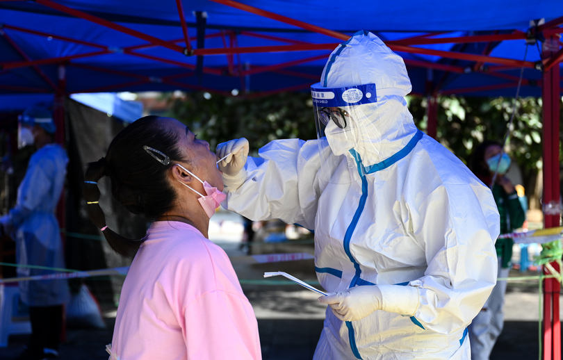 新型コロナ、中国本土で新たに31人感染確認 写真1枚 国際ニュース：afpbb News 0483