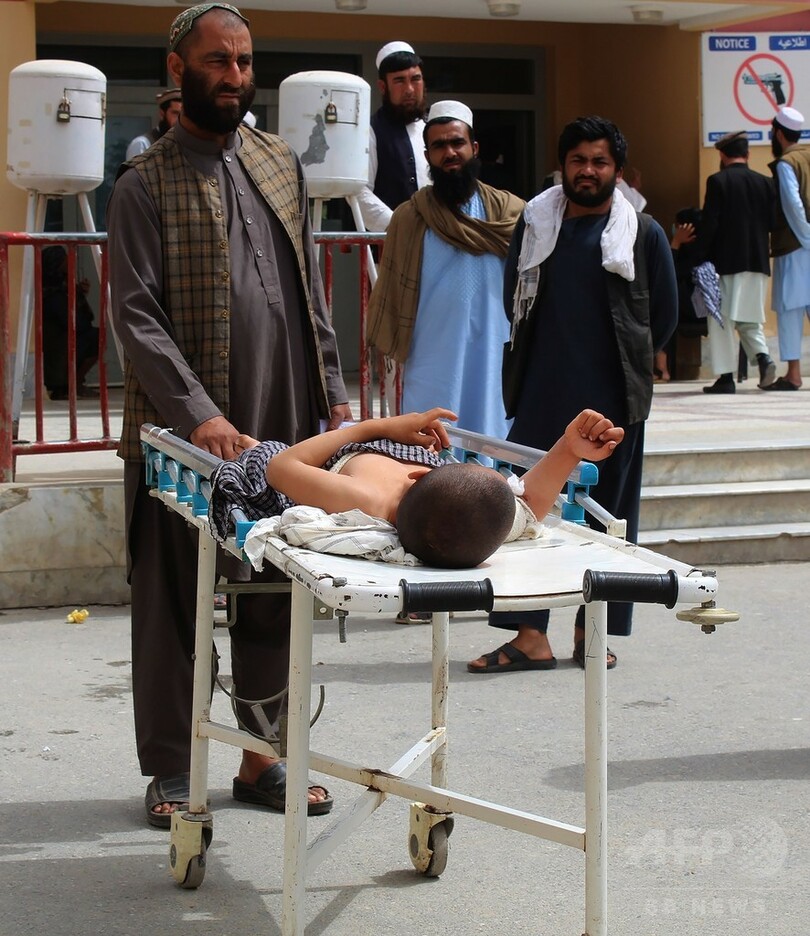 神学校へのアフガン軍空爆で「民間人に深刻な危害」、国連が調査