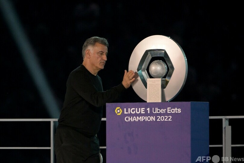 PSGガルティエ監督 今季限りで退任へ 目標のCL制覇逃す