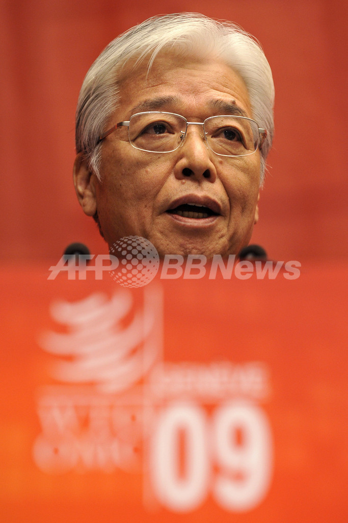 直嶋経産相、環境物品自由化の早期合意訴え　WTO閣僚会議