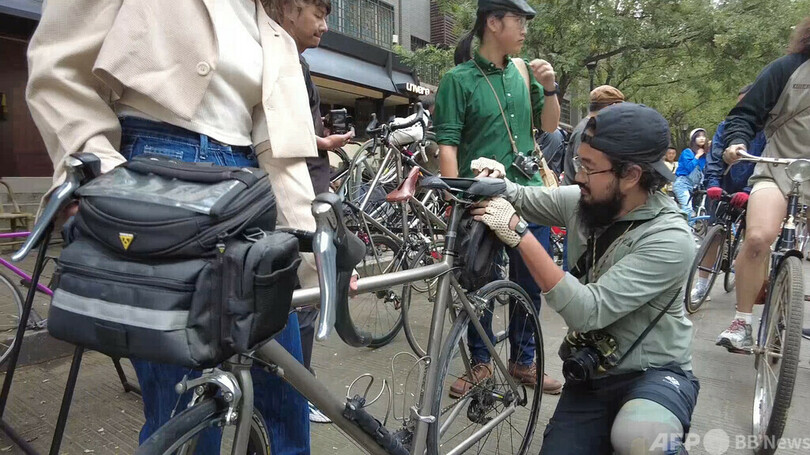 サイクリングブーム、エコで健康な生活を楽しむ 中国・西安