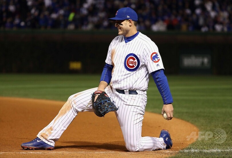 WS制覇のカブスからヘイワードらが受賞、ジャイアンツは最多の3人 ゴールドグラブ賞