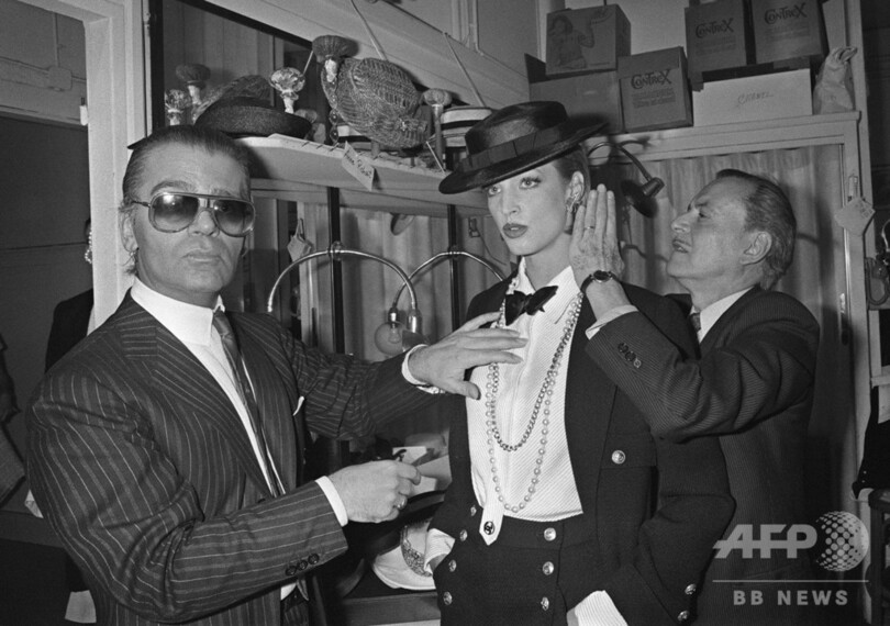 K・ラガーフェルド氏死去 ファッション界から追悼の声