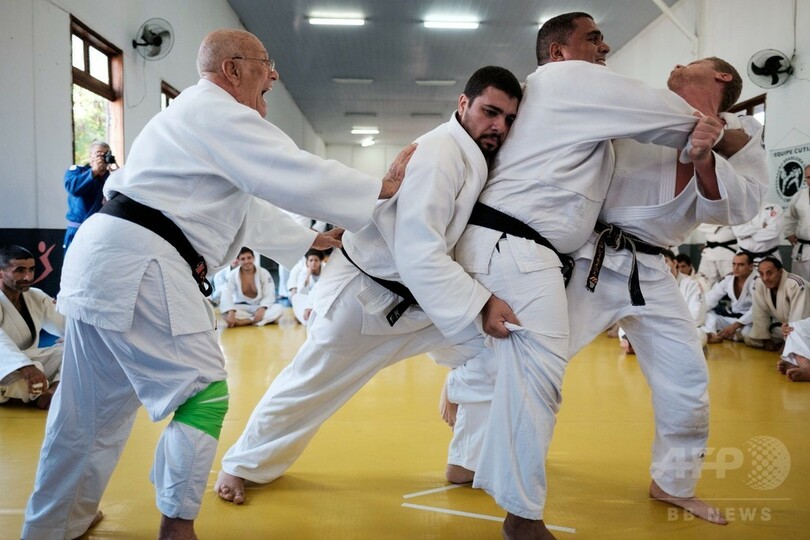 「日本の精神」を学んでブラジル柔道を強化、仏出身のメディさん