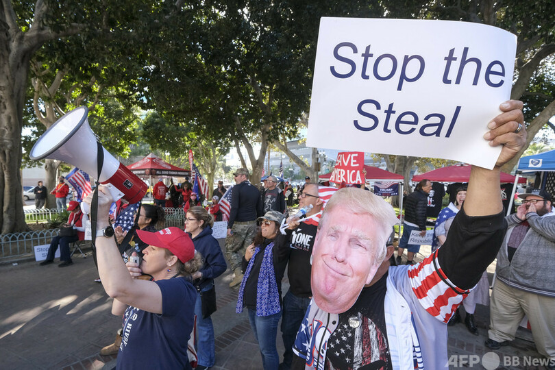 トランプ政権閣僚ら、大統領の即時免職を協議 米報道