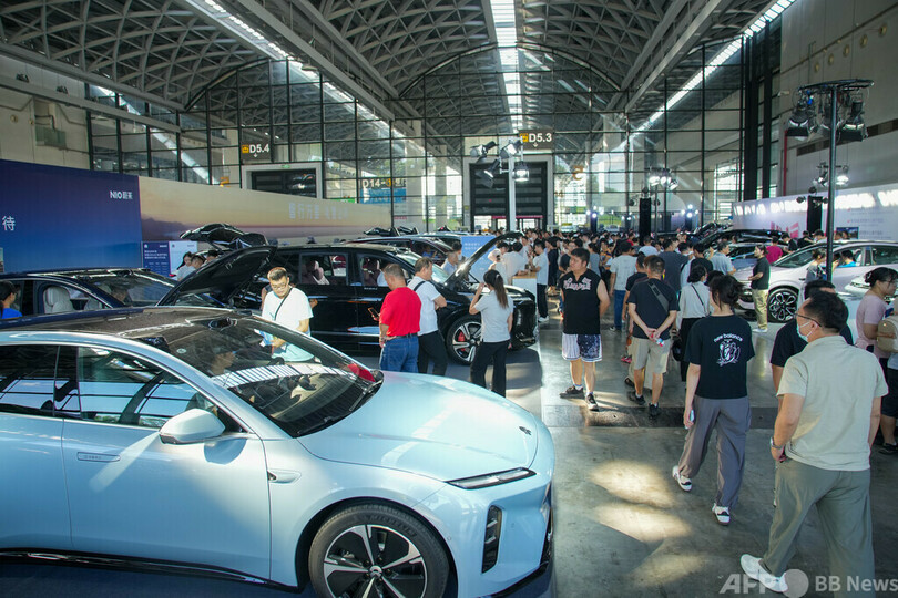 新興勢力、9月に販売ピーク　ガソリン車は上位集中加速