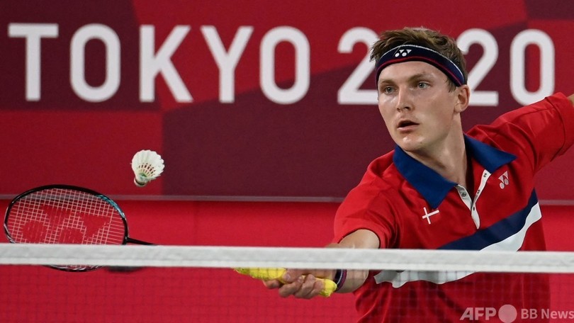 桃田は「必ず立て直してくる」 世界2位アクセルセンが激励 バド男子