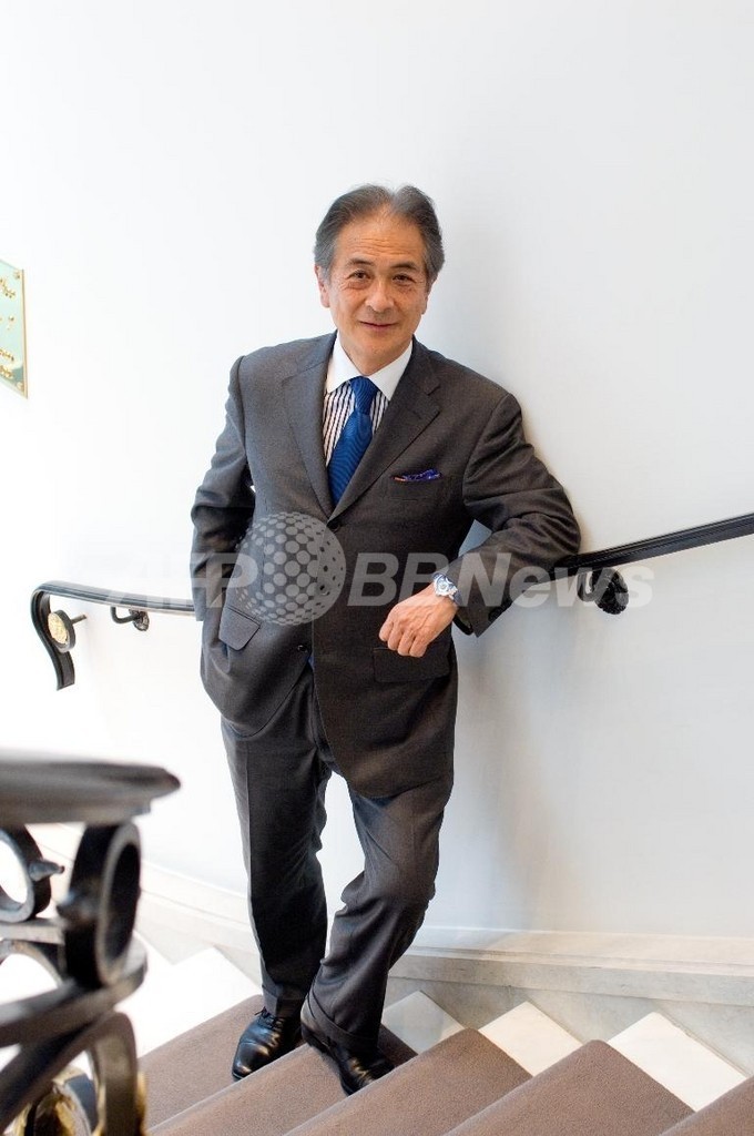 【ブランド・ビジネスのトップに聞く】ハリー･ウィンストン・ジャパン会長　福井喜久夫氏