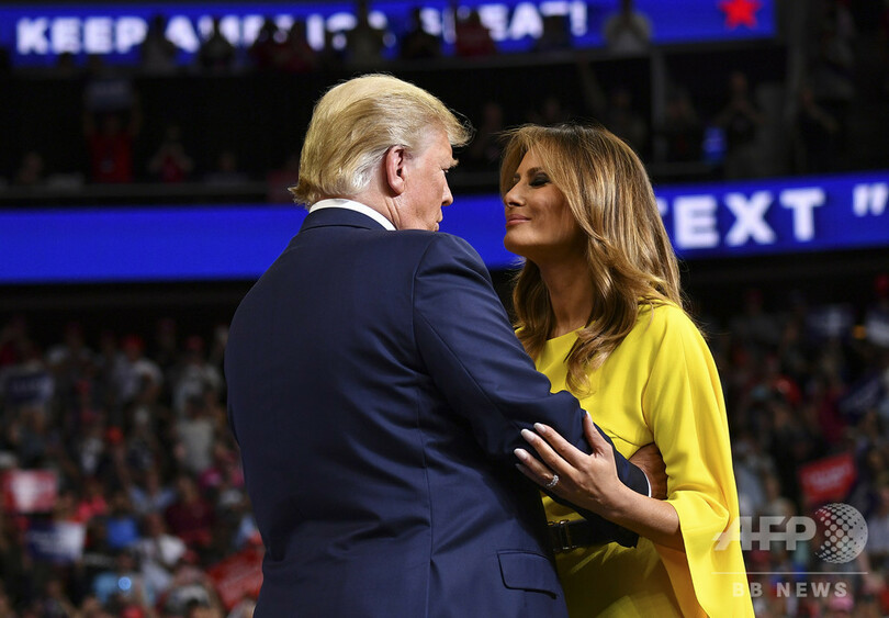 トランプ氏、2020年大統領選への立候補を正式表明 2万人が「USA、USA!」