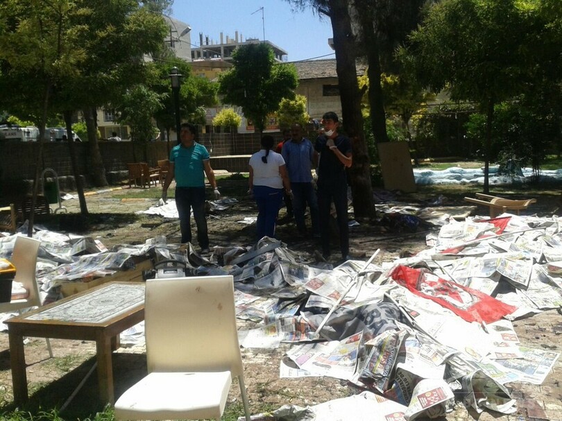 トルコのスルチで爆発、31人が死亡