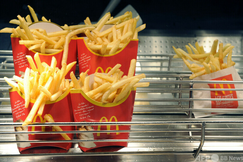 マクドナルド、マレーシアでもポテト不足