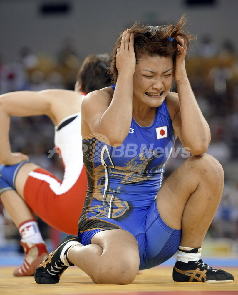 伊調馨 レスリング・女子フリースタイル63キロ級で2連覇