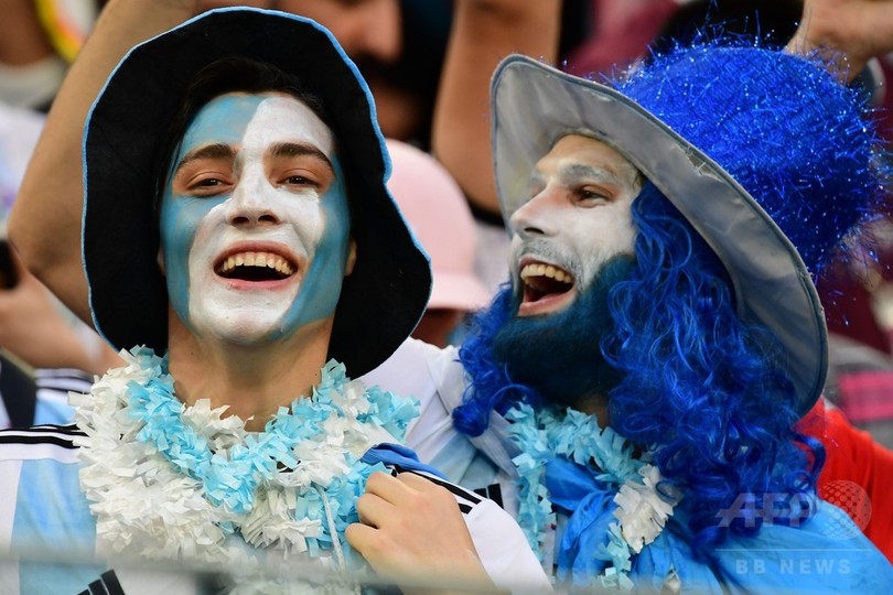 写真特集 メッシが大会初ゴール ナイジェリア対アルゼンチン 写真47枚 国際ニュース Afpbb News