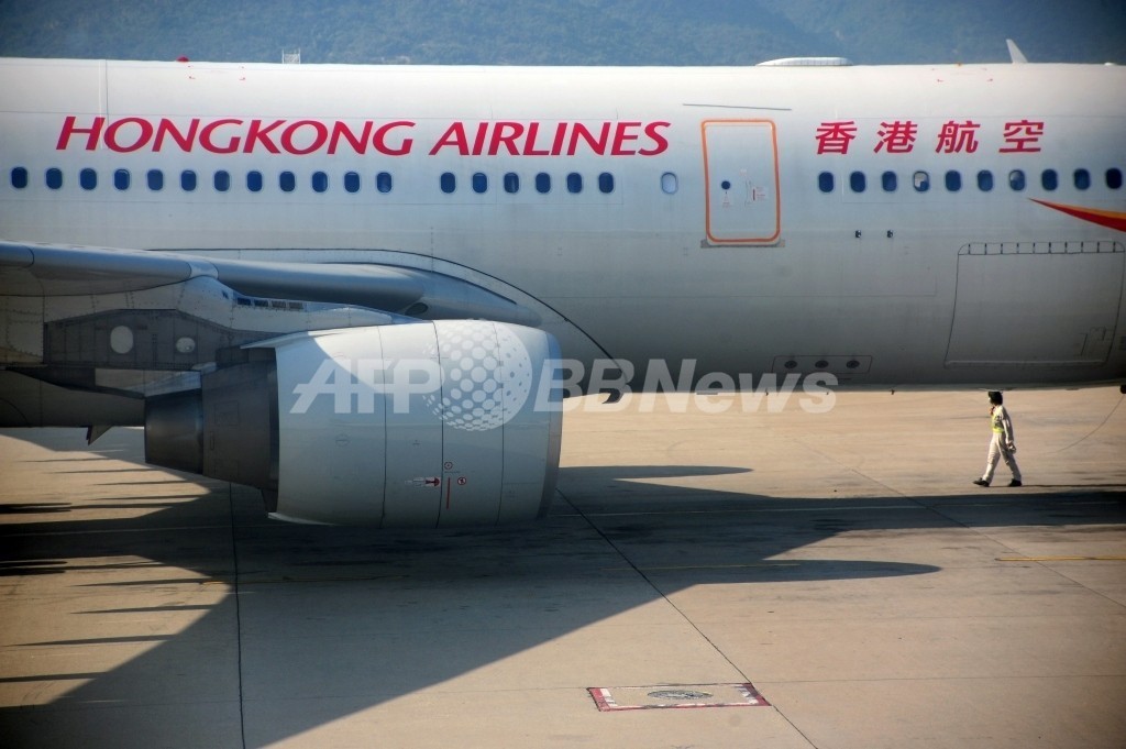日本からイルカを貨物便で空輸、香港航空に批判集まる 日本からイルカを貨物便で空輸、香港航空に批判集まる