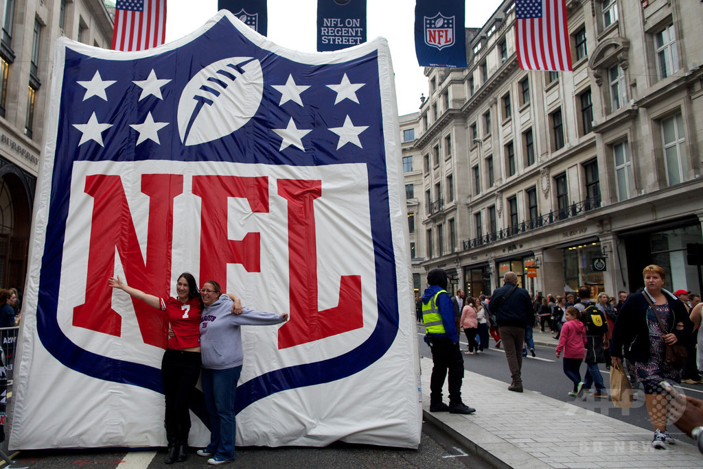 ロンドンにNFL球団創設で年間170億円以上の経済効果か ロンドンにNFL球団創設で年間170億円以上の経済効果か
