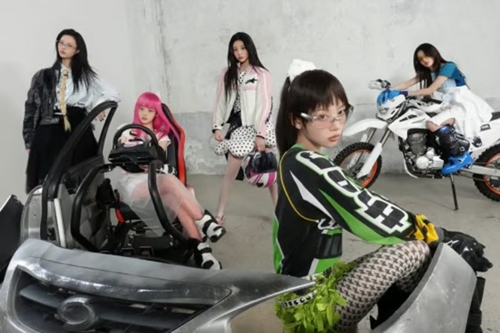 ILLIT、新曲「NOT CUTE ANYMORE」MVが1000万再生突破 写真枚 国際