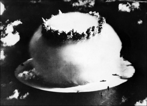 ビキニ水爆実験から60年、「米政府は対応を」 マーシャル諸島 写真5枚