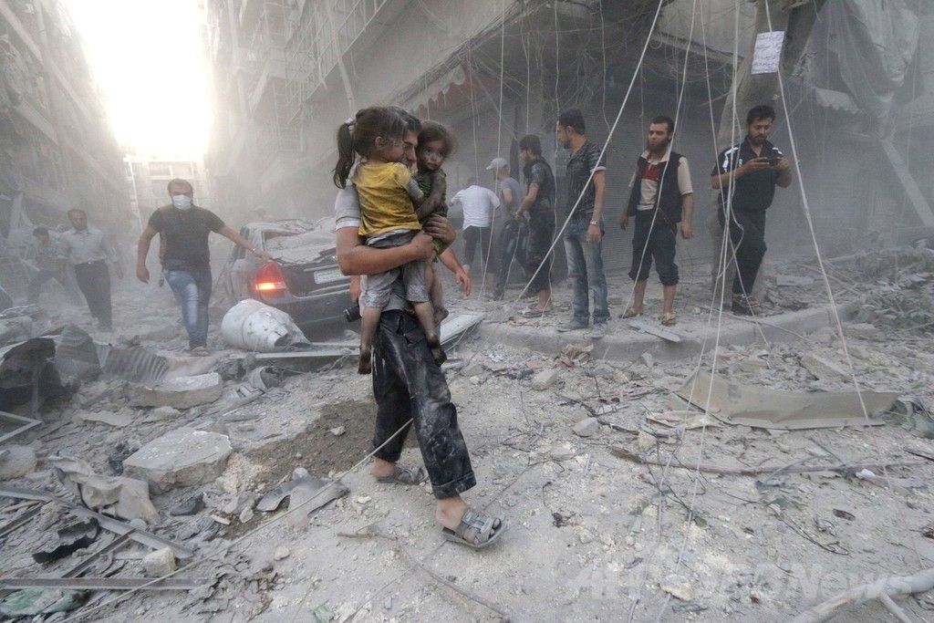 シリア内戦の死者17万人超える、3分の1が民間人 写真10枚 国際ニュース:AFPBB News