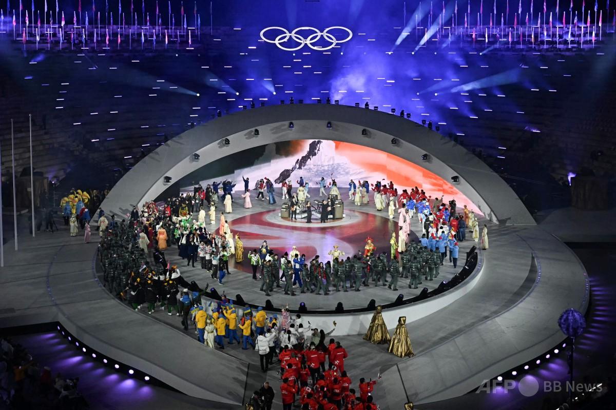 ミラノ・コルティナ五輪閉幕、IOC会長「新たな基準を示した」 写真16枚