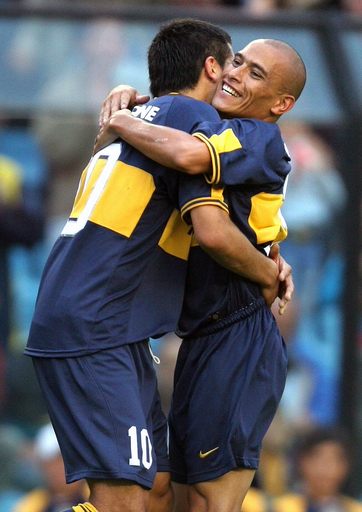 サッカー アルゼンチンリーグ＞ボカ・ジュニアーズ ヌエバ・チカゴを降