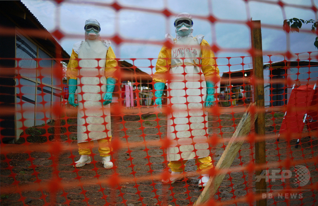 「エボラ熱、対応しきれない速さで広がっている」 MSF 「エボラ熱、対応しきれない速さで広がっている」 MSF